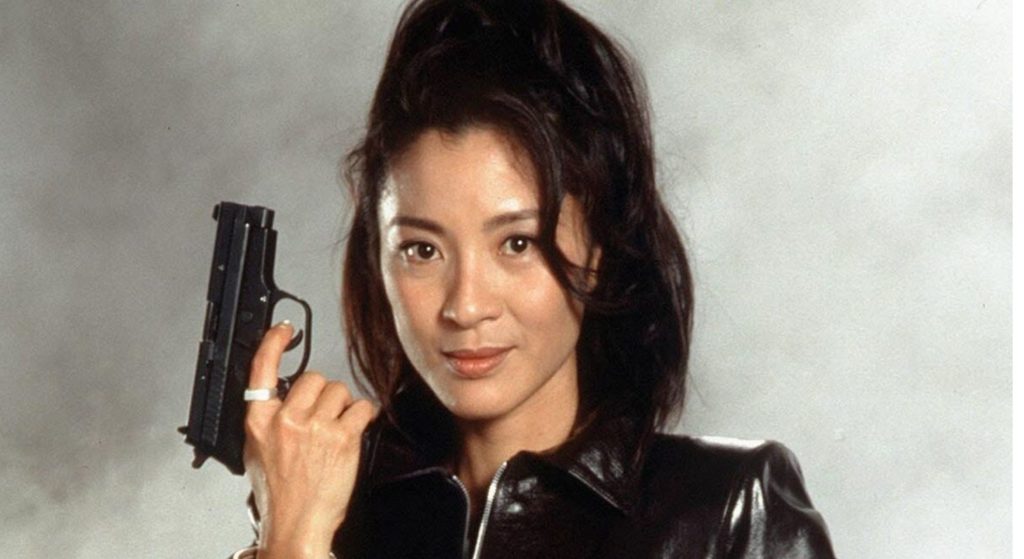 Michelle Yeoh as Wai Lin in Tomorrow Never Dies