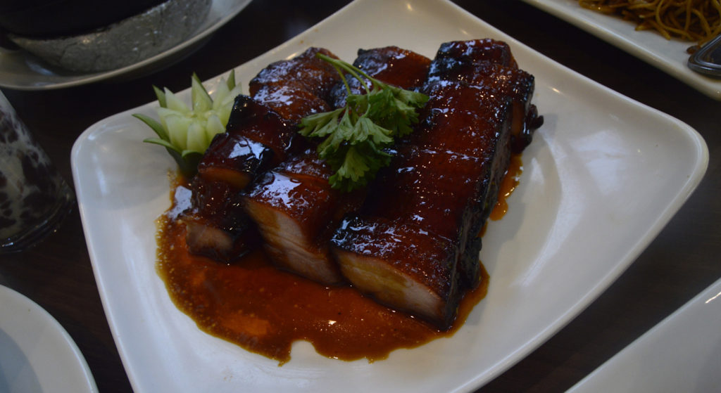 Roasted BBQ pork Honolulu