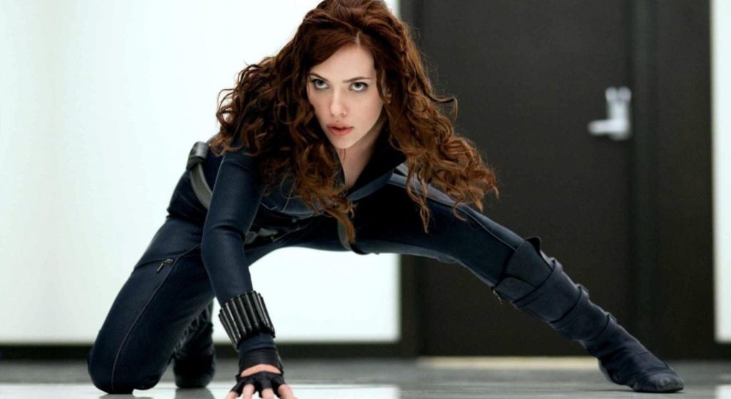 Scarlett Johansson as Natasha RomanoffBlack Widow in Marvel Cinematic Universe