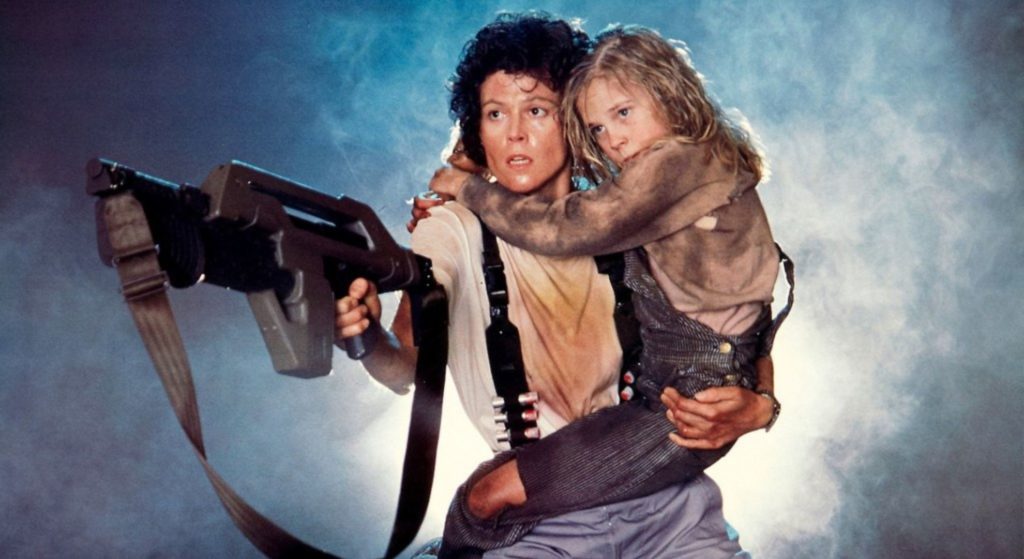 Sigourney Weaver stars as Ellen Ripley in the Alien franchise pop inqpop