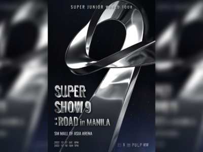 Super Junior World Tour – Super Show 9: Road in Manila
