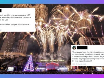 UST Paskuhan 2022 generates online buzz–and debate–after outsiders join this year’s festivities