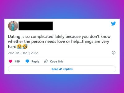 Dating is a struggle, and here are some struggle tweets that sum it all up