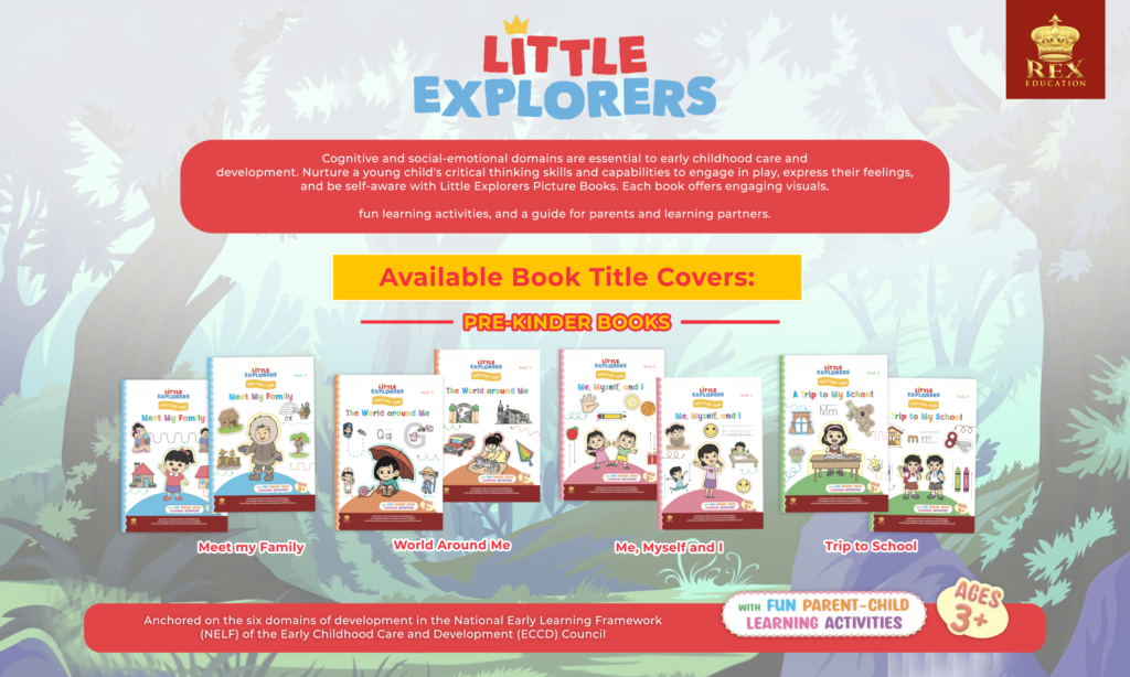 Rex Education Little explorers