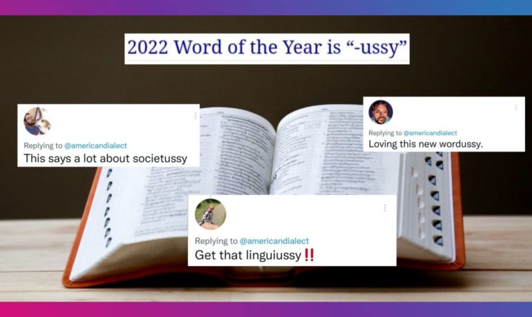 2022 word of the year is -ussy pop inqpop