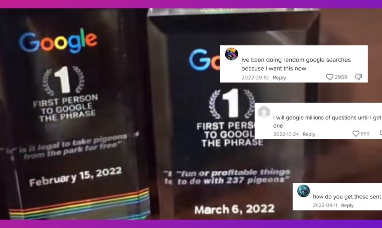 Google hoax award pop inqpop