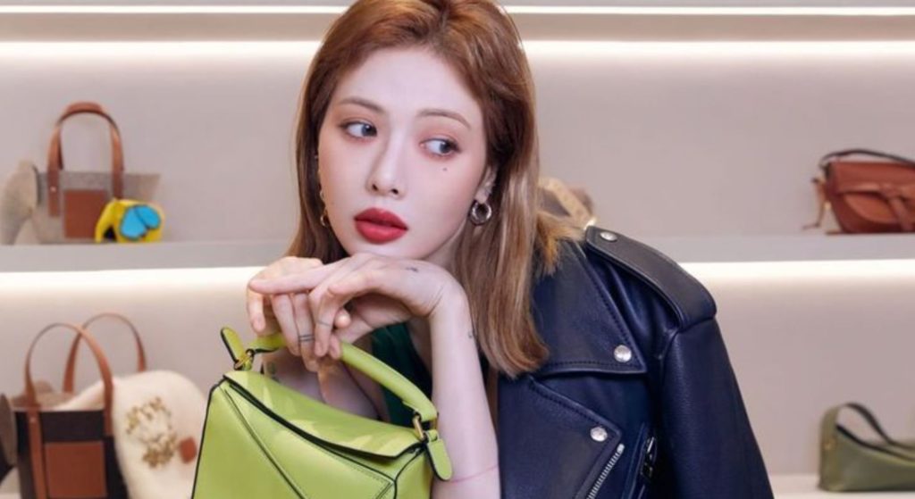 hyuna k-pop brand ambassador