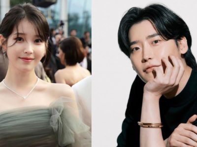 Dispatch’s ‘New Year couple’ is Lee Jong Suk and IU