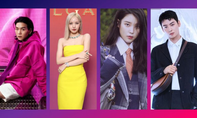 K-pop idols as brand ambassadors