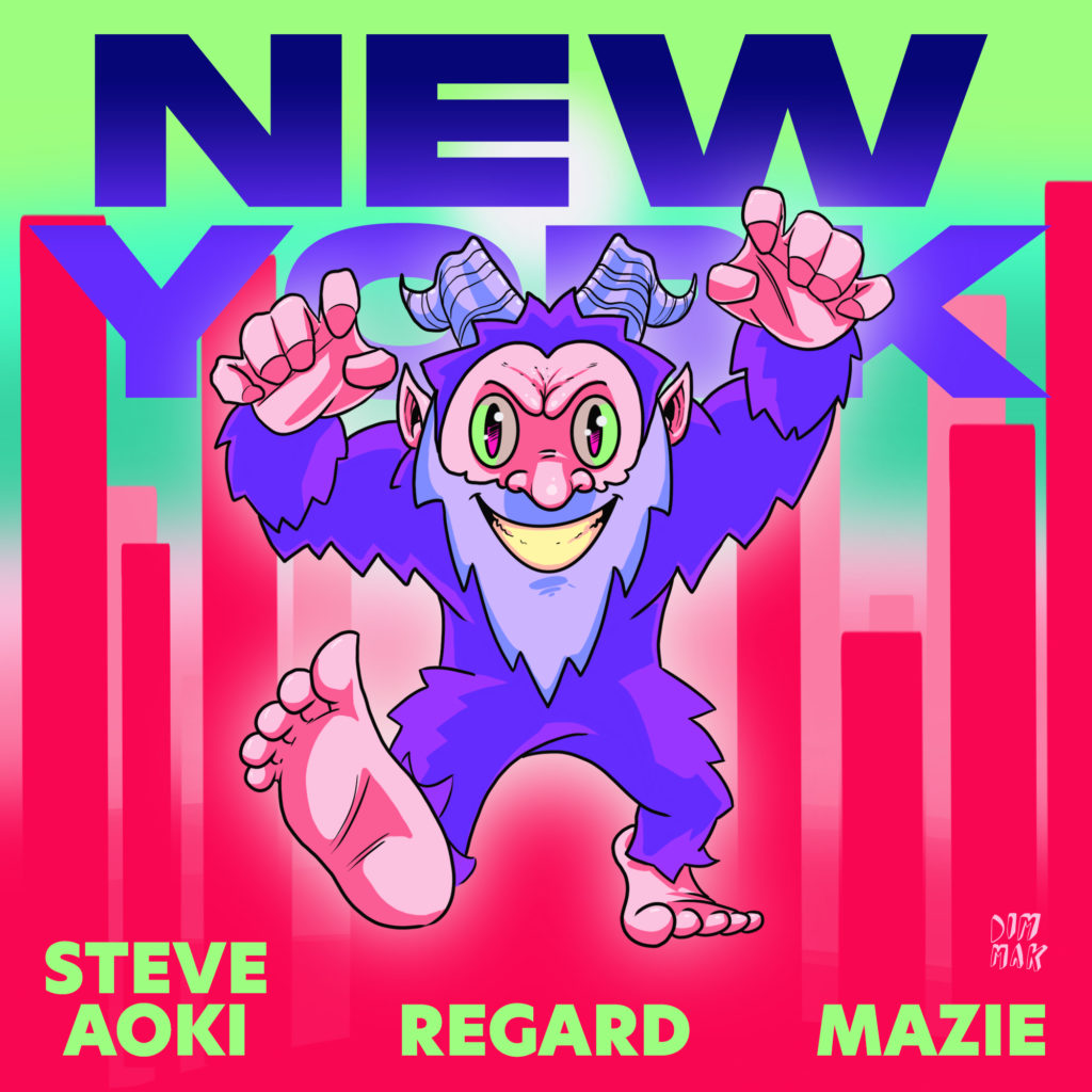 SteveAoki&Regard.NewYork.ft.Mazie