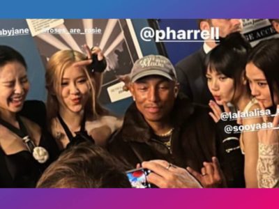 The backstory behind the BLACKPINK and Pharell Williams photo just proves that the K-pop group’s popularity is on another level