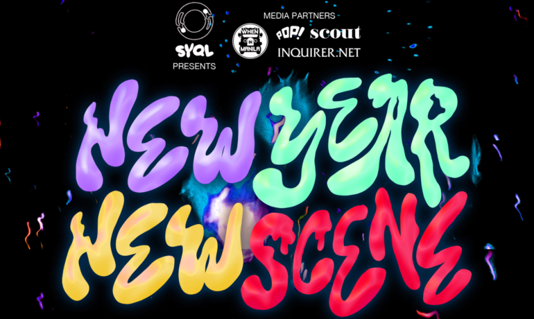 SYQL Productions new year new scene manila