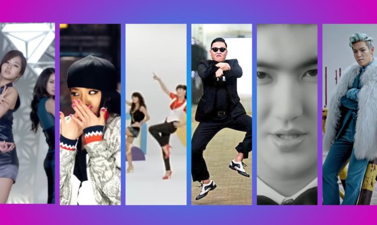 popular kpop songs in early 2010s pop inqpop