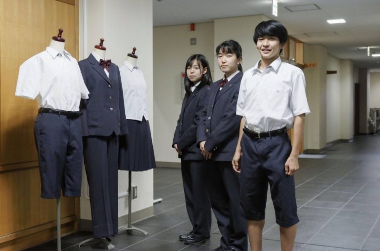 Japan introduces ‘genderneutral’ school uniforms as support for gender