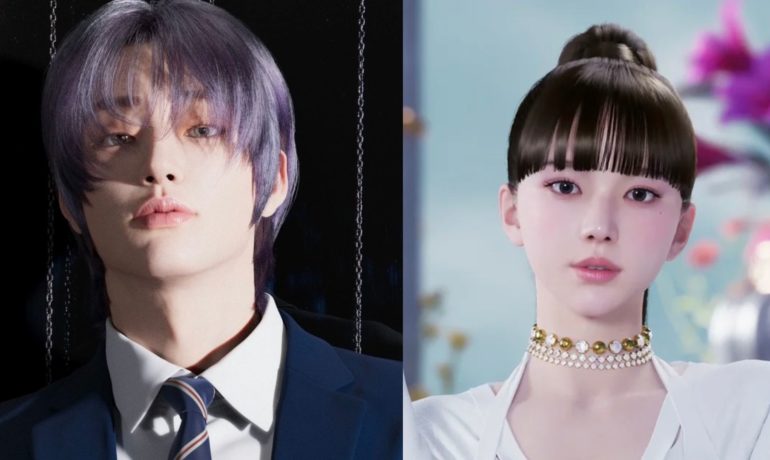 AI K-pop idols dating scandal pop inqpop