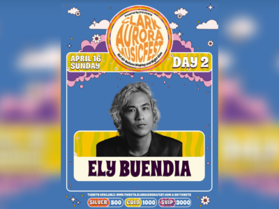 Aurora Music Festival Day 2 with Ely Buendia is almost sold out