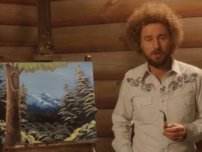 Who knew we’d get a Bob Ross-inspired film this year?