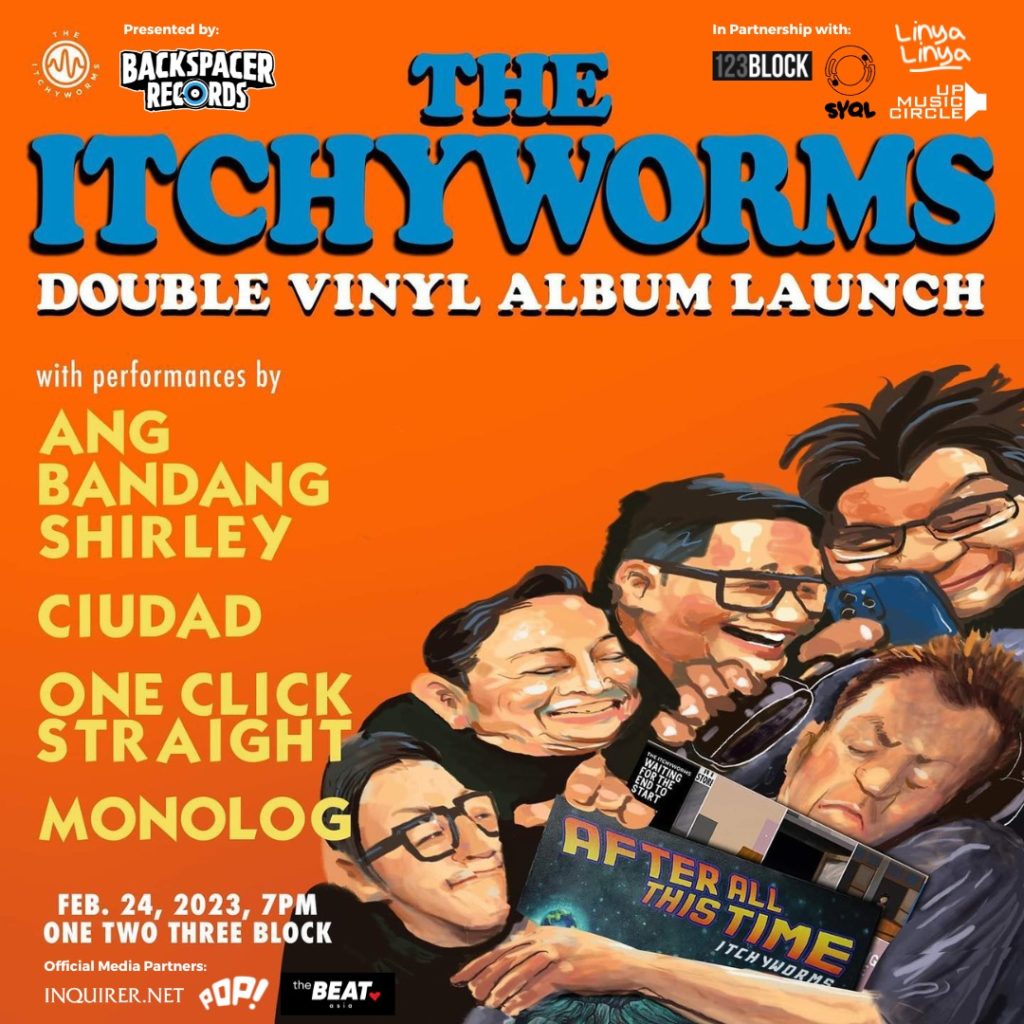 Itchyworms vinyl