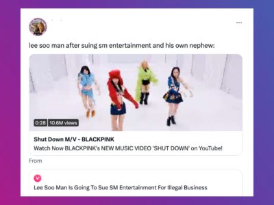 K-Pop stans react to Lee Soo-man suing SM Entertainment