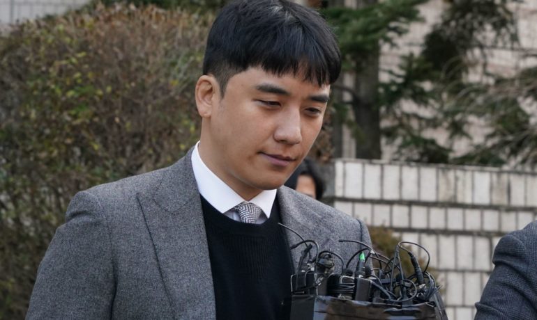 Seungri released from prison pop inqpop