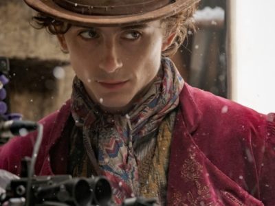 Timothée Chalamet is back on set to shoot ‘Wonka’ prequel film