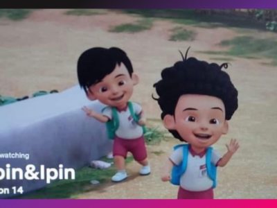 We’re all getting old: Upin & Ipin both have hair now