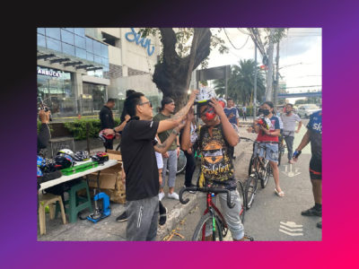 LOOK: Bikers For A Cause continues advocacy in helping workers bike safer for Valentine’s Day and beyond