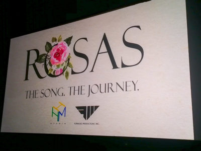 ‘Rosas: The Song. The Journey.’ chronicles how the song became more than just a campaign anthem