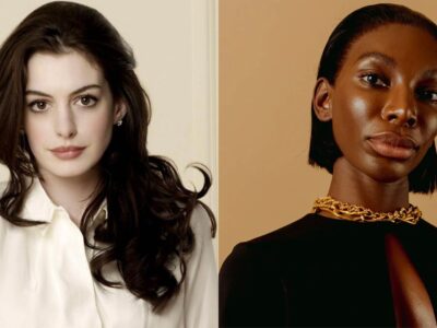 Anne Hathaway to star opposite Michaela Coel in newest music epic