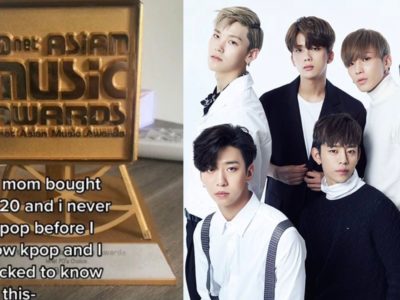 K-Pop group B.A.P.’s first-ever MAMA award found in the Philippines, reportedly purchased in an ‘ukay-ukay’