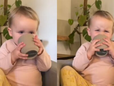 A 2-year-old who is TikTok-famous for giving brutally honest reviews on candles tests Courtney Cox’s candle collection