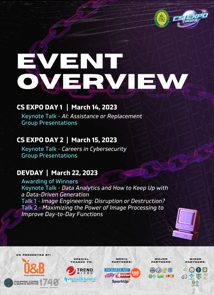 FEU Tech CS EXPO and DevDay 2023