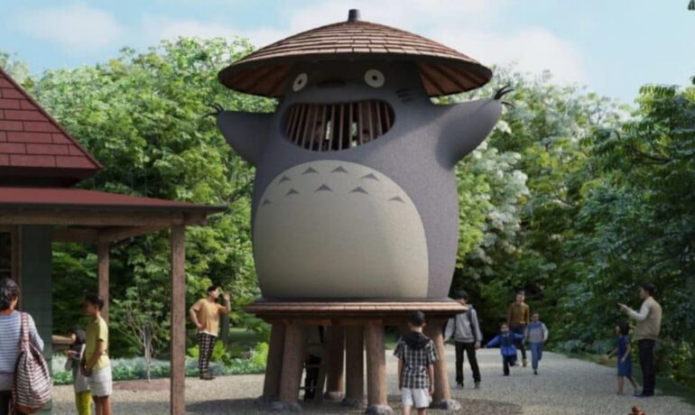 Ghibli Park pop inqpop