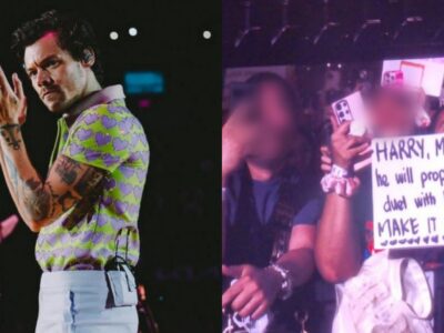 Harry Styles fan draws flak from fellow Harries over ‘fake proposal’ during Philippine concert