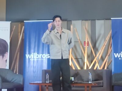 Lee Jae-wook steals fans’ hearts at the Manila leg of his first-ever fan meet