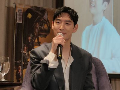 Korean star Lee Je-hoon had some pretty interesting revelations during his Manila press event
