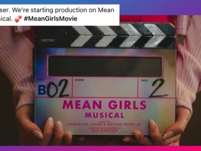 Tina Fey pens the movie version of ‘Mean Girls the Musical,’ official filming begins