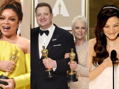 Some of the most notable moments at the 2023 Oscar Awards