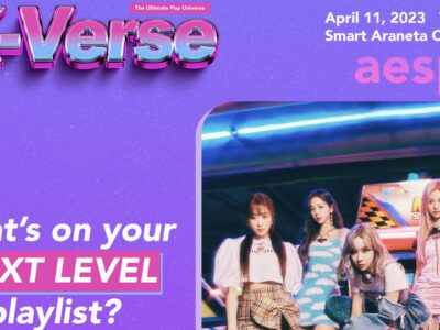 aespa is set to take the Philippines into the next level at K-Verse