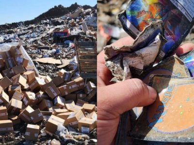 Someone has dumped at least $100,000 worth of ‘Magic: The Gathering’ cards in a landfill