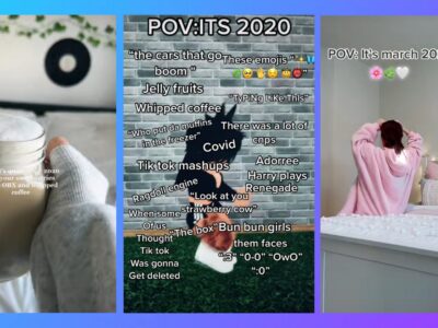 People are weirdly feeling ‘pandemic nostalgic’ as seen on the ‘2020core’ TikTok trend