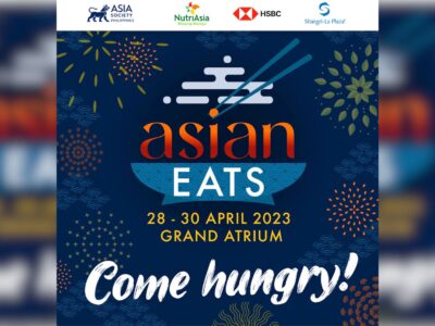 Taste your way through Asia in Asian Eats 2023
