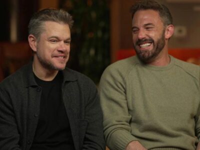 Ben Affleck spills the tea on what it’s like to live with friend Matt Damon