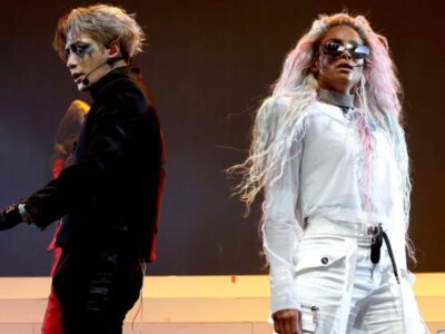 Jackson Wang and Ciara surprise fans at Coachella with an exclusive remix of XG’s ‘LEFT RIGHT’
