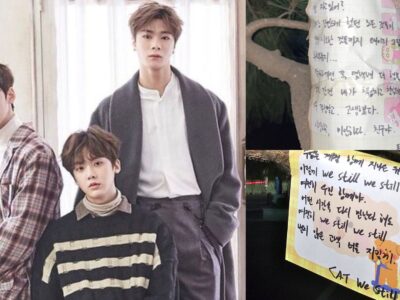 Fellow ASTRO members and K-pop friends pen letters to Moonbin