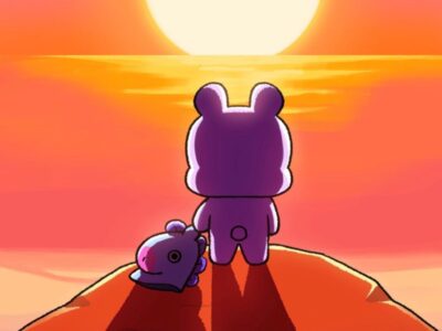 J-Hope’s BT21 character Mang takes off his mask and now everyone’s emotional