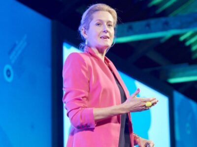 Tech pioneer Martha Lane Fox calls for ‘rational and reasonable conversation’ over AI