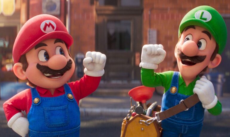 Super Mario & Luigi pop inqpop