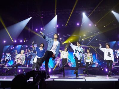 Fans ‘go crazy’ over TREASURE’s first solo concert in Manila, ‘HELLO’