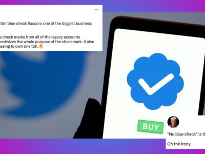 This time in peak Twitter humor: Twitter took away people’s verified checks, now they’re giving it back